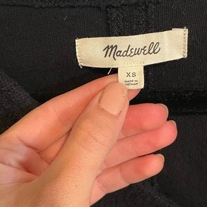 Madewell 3/4 sleeve sweater/top